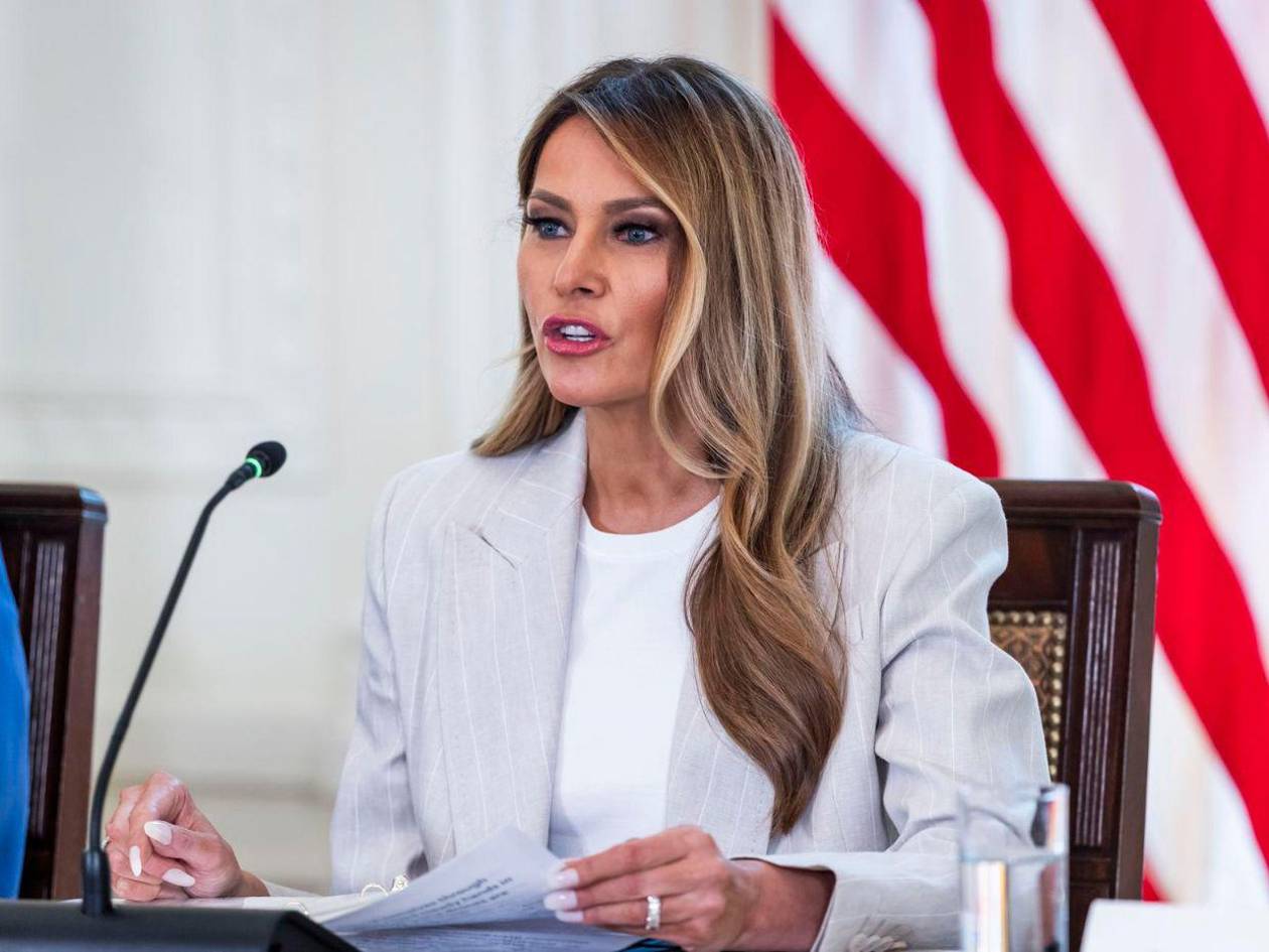 Venezuela dice recibir a cuatro niños retenidos en EE UU y agradece a Melania Trump