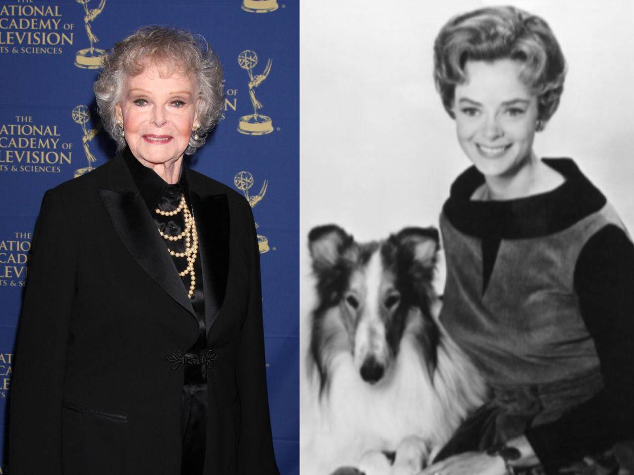 Muere June Lockhart, leyenda de “Lassie”, a los 100 años