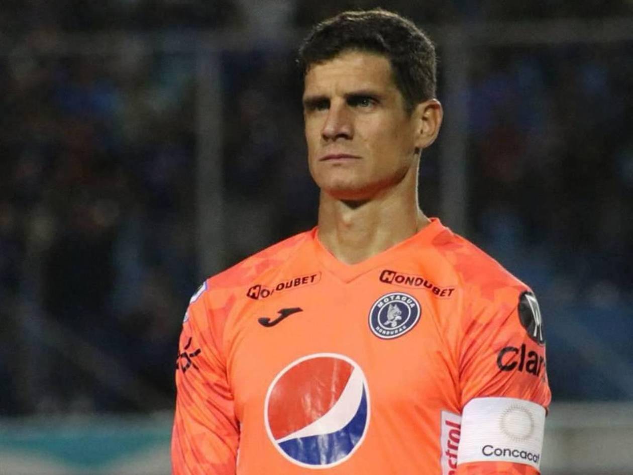 Motagua confirma la baja del portero Jonathan Rougier