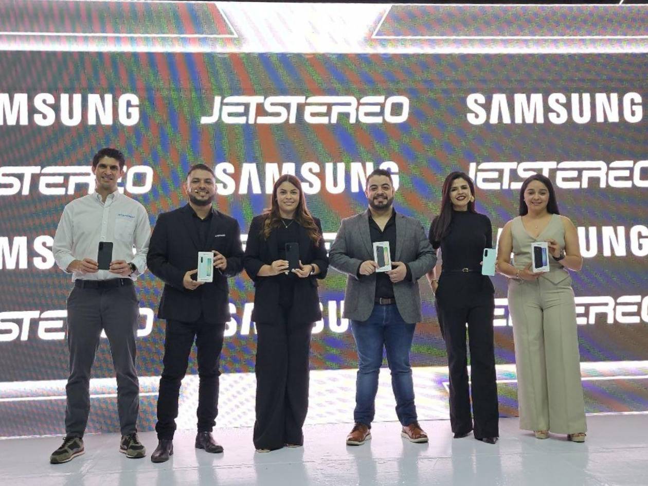 Jetstereo ya cuenta con la nueva generación de Samsung Galaxy A en sus tiendas