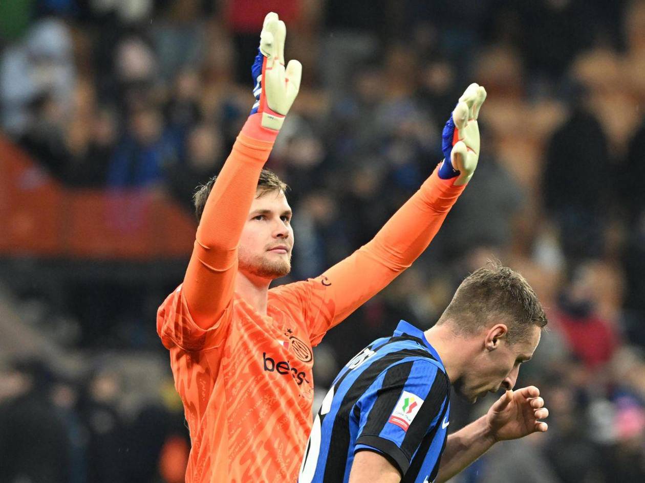 Josep Martínez, portero del Inter de Milán, atropella y mata a anciano en silla de ruedas