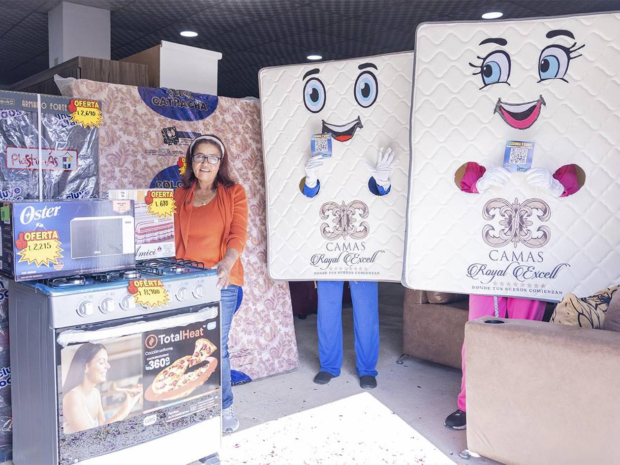 Inicia tu año con Camas Royal Excell: Ellos compraron, escanearon y ganaron