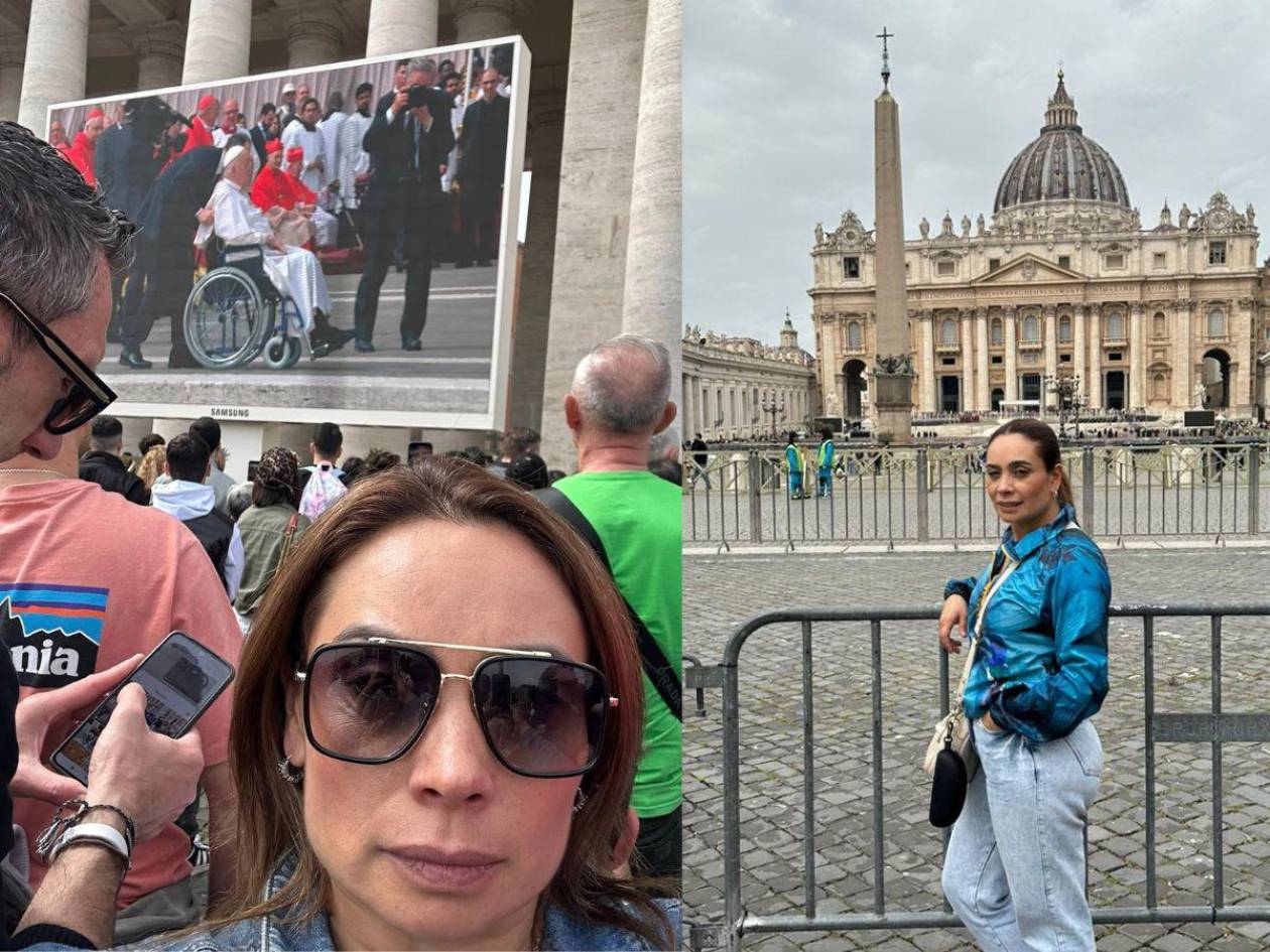 Marcela Ulloa, la colombiana que venció el covid-19 y se despidió del papa Francisco