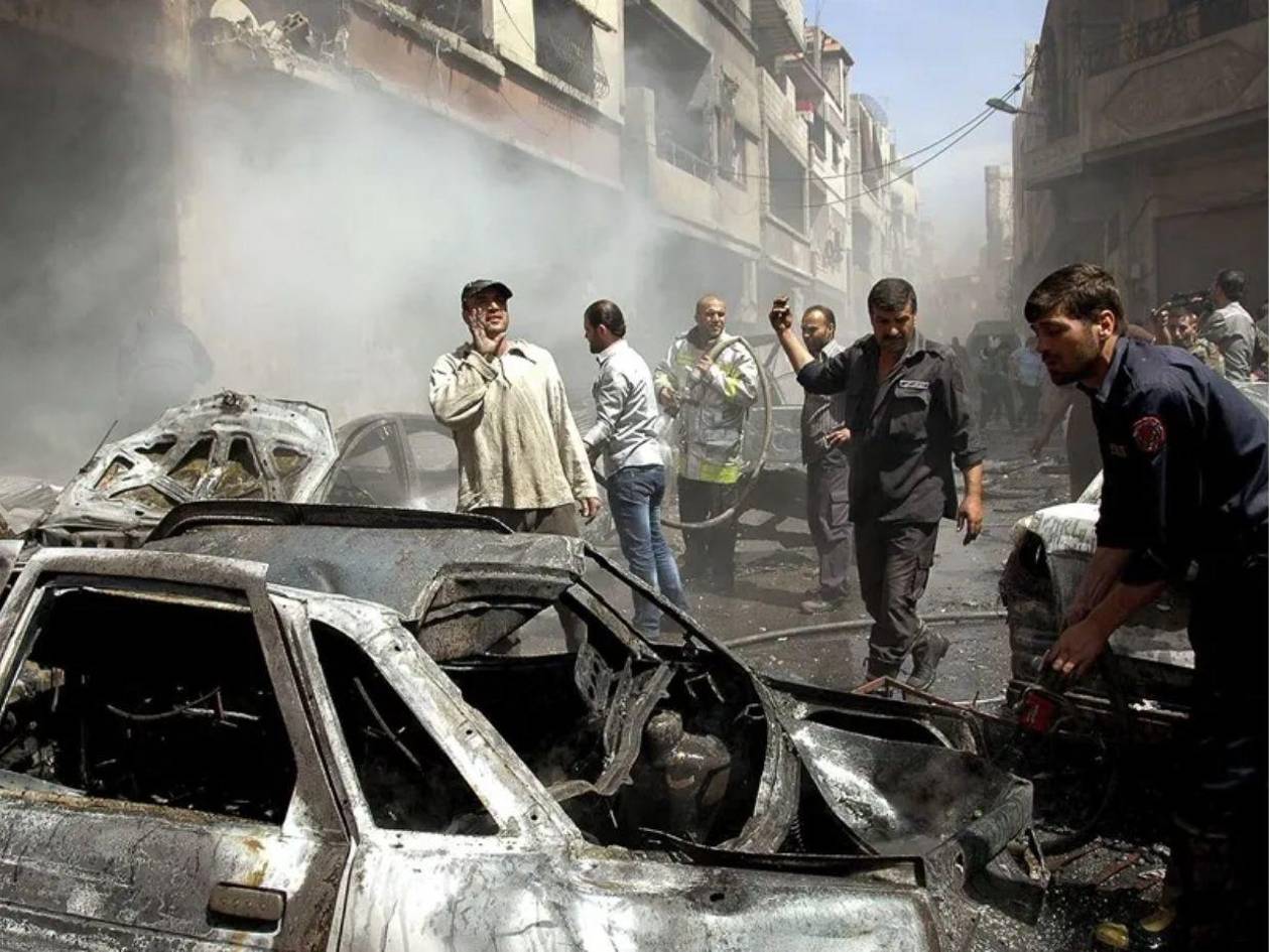 Suben a siete los muertos y más de 150 heridos por explosión en Siria