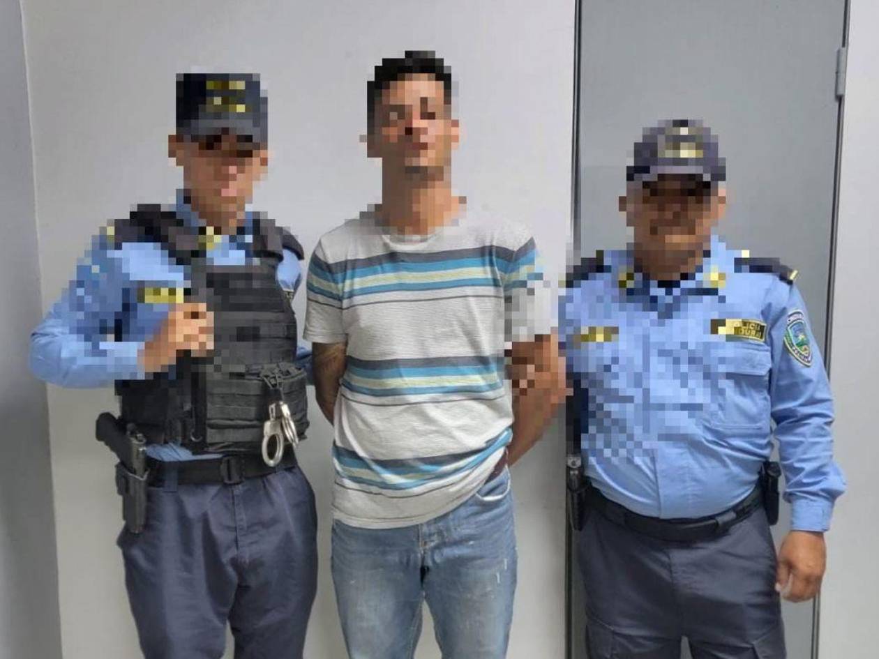 Capturan a joven en Comayagua por agredir a su madre, por no darle dinero para drogas