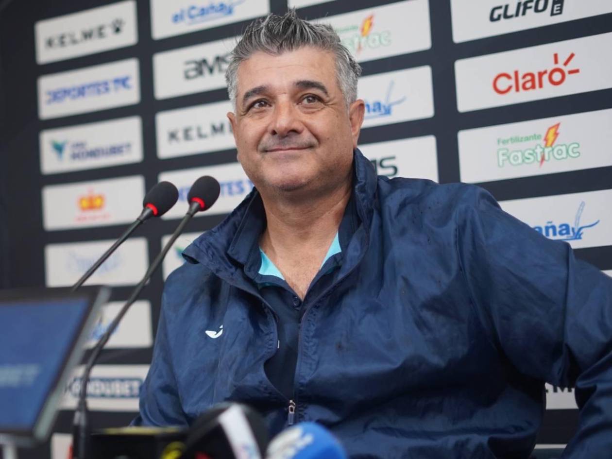 Diego Vázquez explota tras caer ante Real España: “Motagua es un equipo remendado”