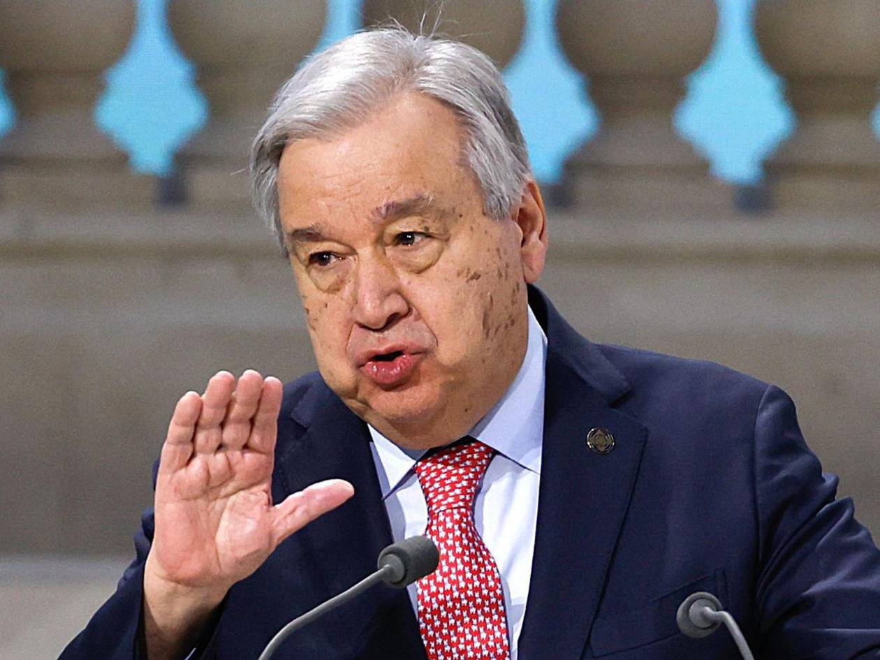 Guterres cree que “todos perdemos” en una guerra comercial y aboga por el libre comercio