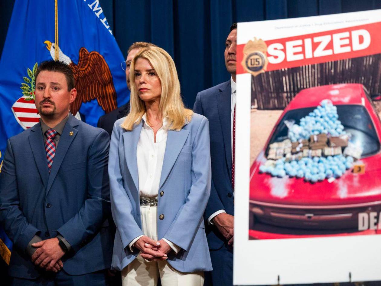 EE UU arresta a 16 miembros del Cartel de Sinaloa en 'histórica' operación contra fentanilo