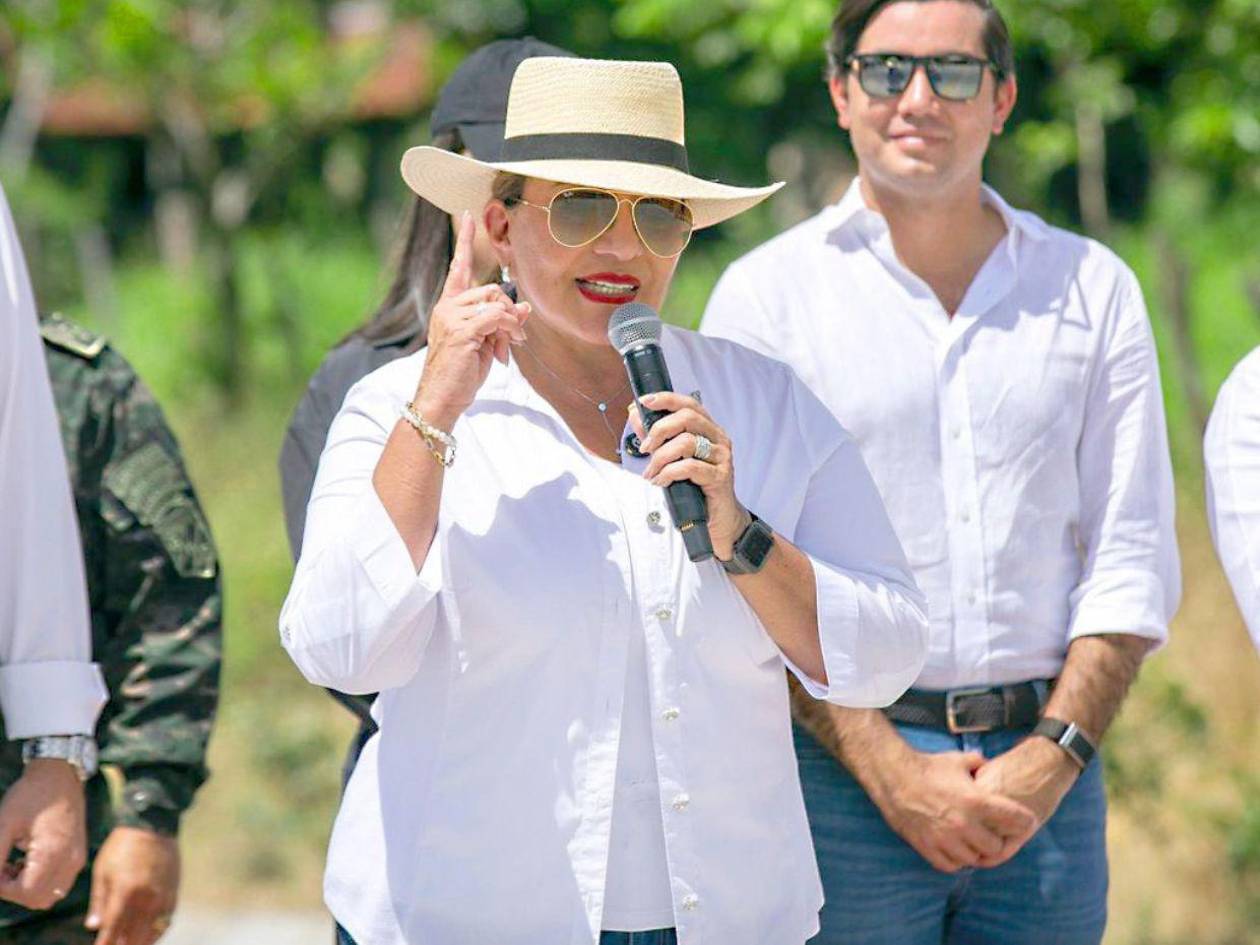 Xiomara Castro: Hay cinco candidatos presidenciales y cuatro son lo mismo