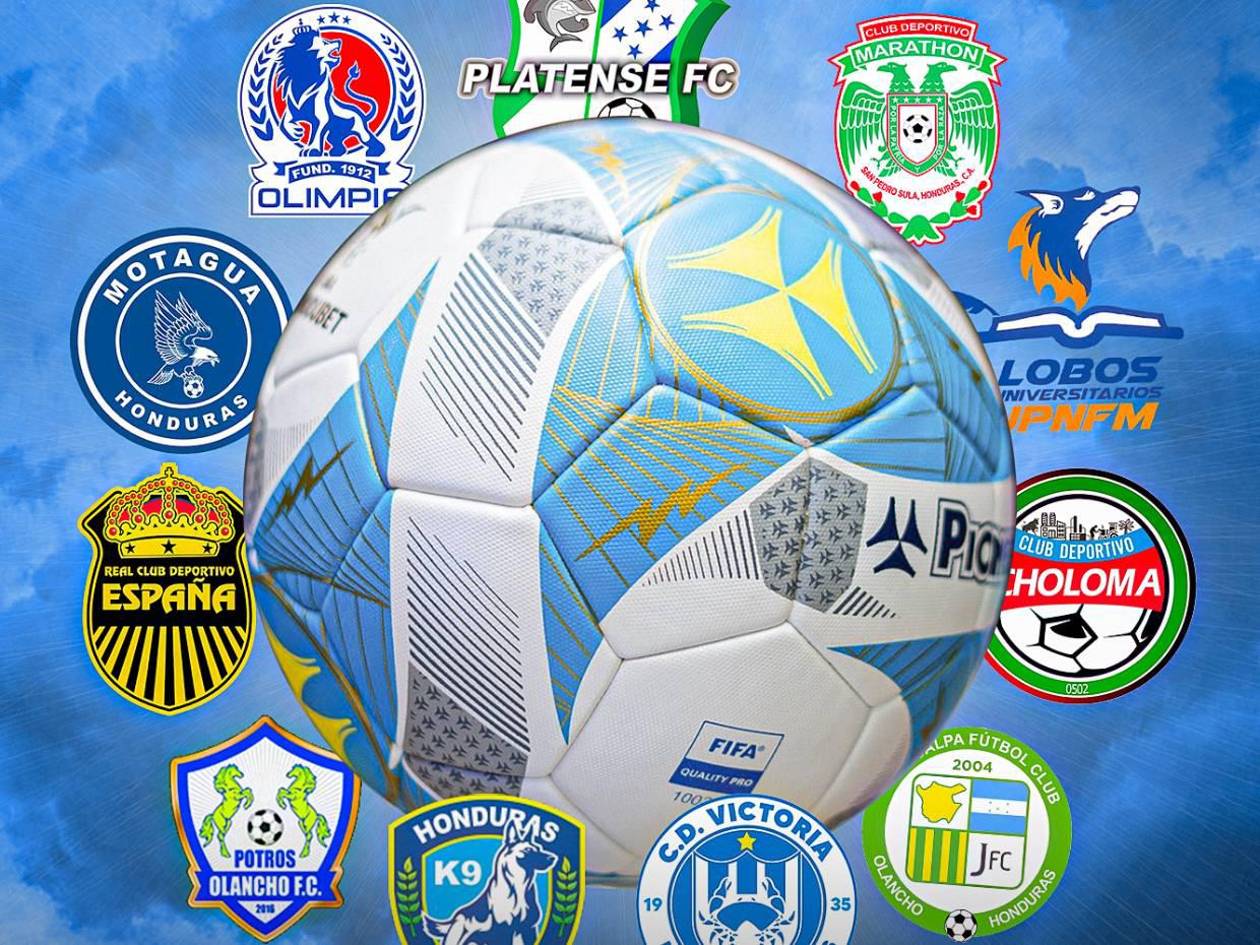 Debut de Motagua y equipo que descansa: Fecha y horarios de la jornada 2 de Liga Nacional