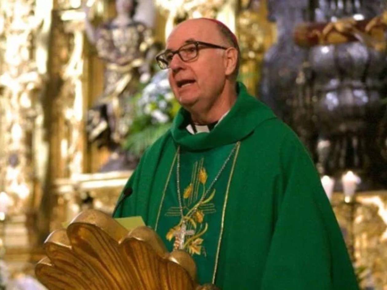 Monseñor Vicente Nácher sobre caminata: Estamos realmente admirados