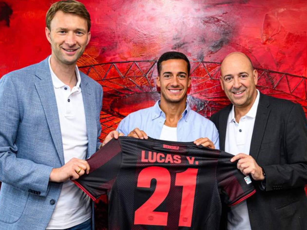 Lucas Vázquez es nuevo jugador del Bayer Leverkusen luego de dejar el Real Madrid