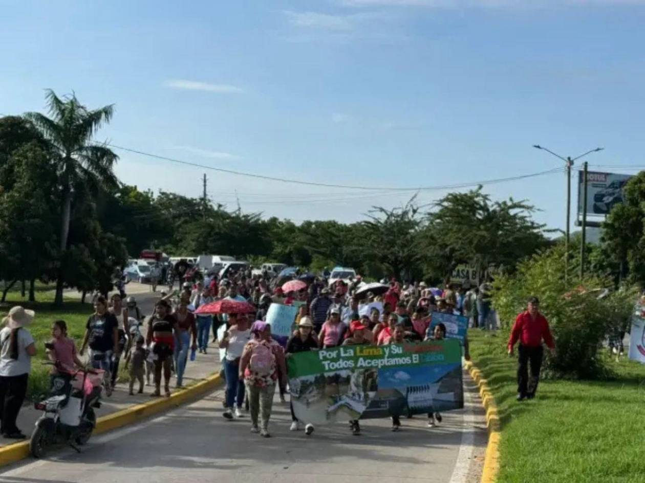 Pobladores del Valle de Sula piden construcción de represa El Tablón para frenar inundaciones