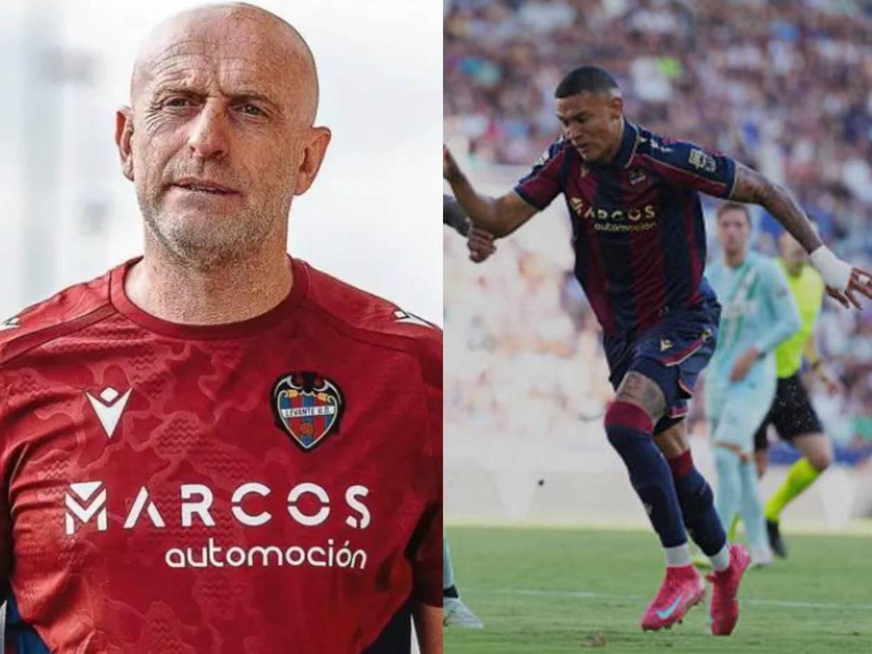 Técnico del Levante sobre Kervin Arriaga: Fue el primer jugador que pedí. No se arruga