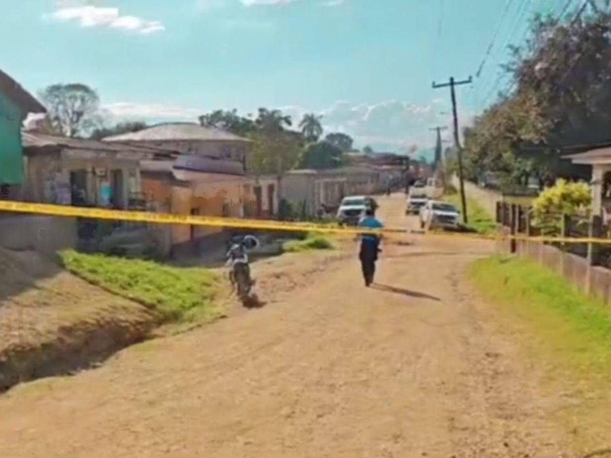 Dos personas muertas y otras tres heridas deja balacera en Yoro, Yoro