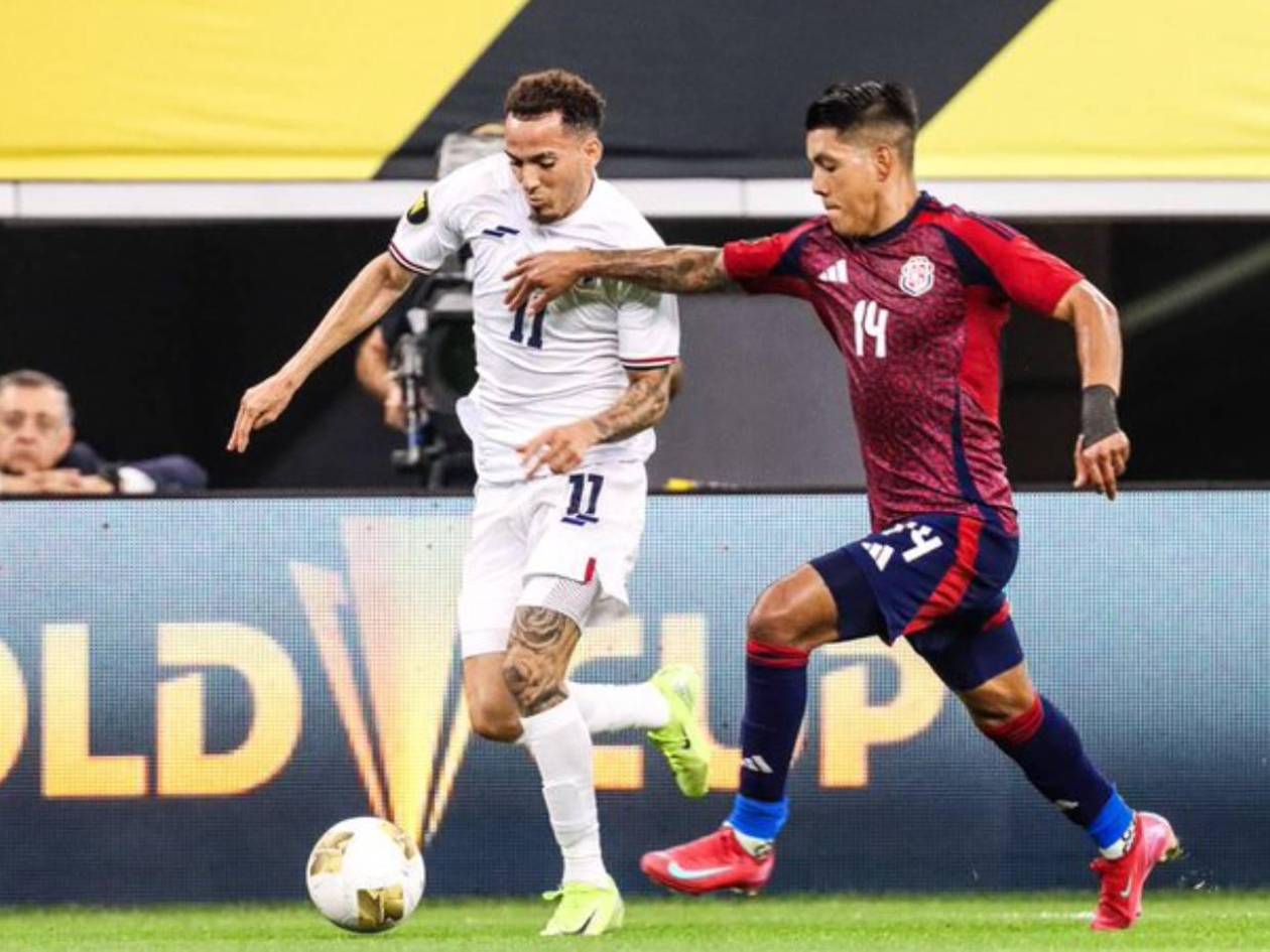 Costa Rica derrota a República Dominicana y clasifica a cuartos de final de Copa Oro