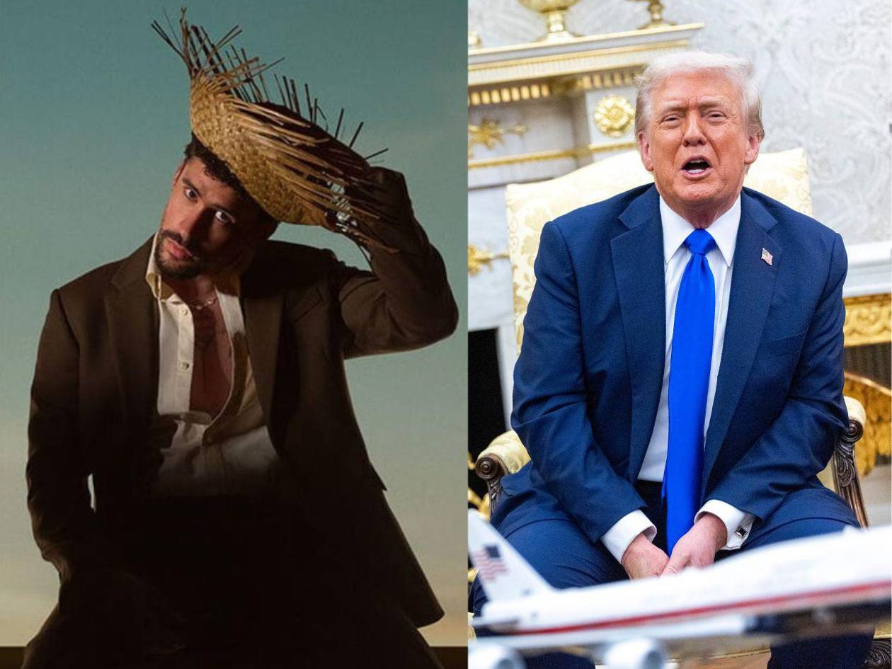 Absolutamente ridículo: Trump rechaza a Bad Bunny para el show del Super Bowl