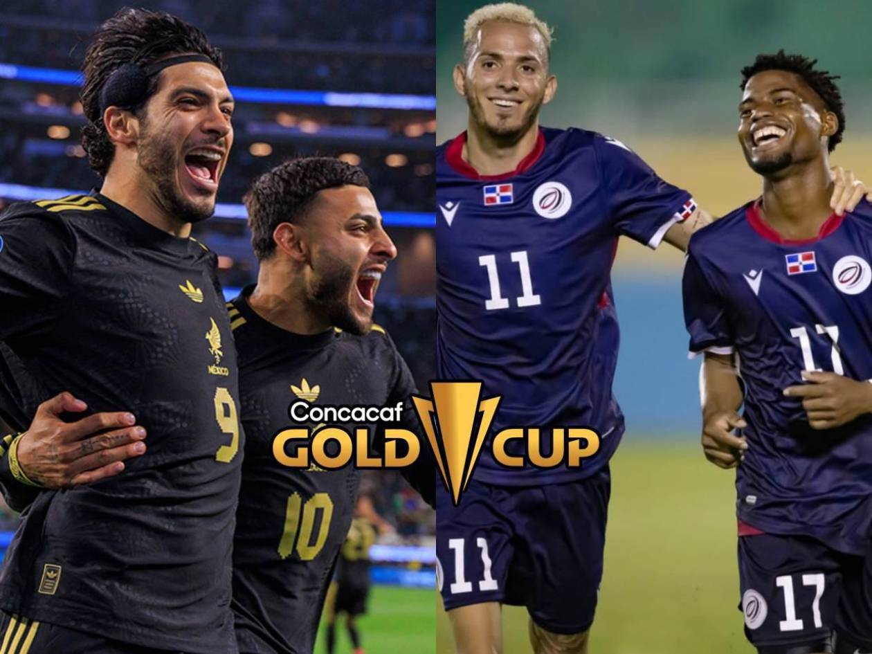México vs República Dominicana EN VIVO: Hora, canal dónde ver debut de Copa Oro