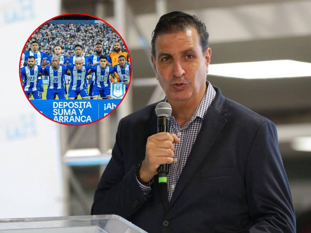 Jorge Salomón habla del fracaso de la Sub-17 y confía en que Honduras estará en el Mundial