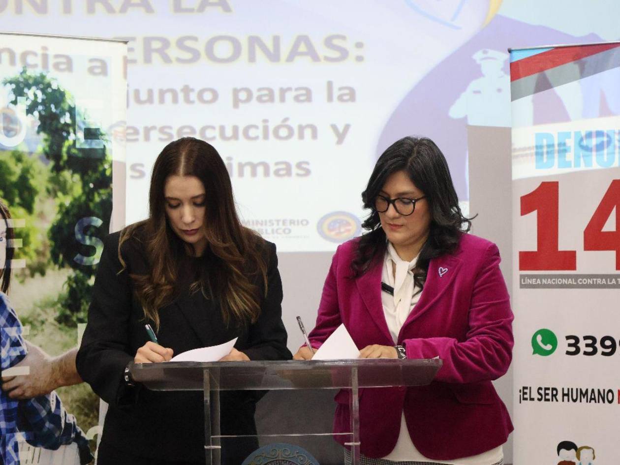 Honduras refuerza lucha contra la trata de personas con apoyo internacional