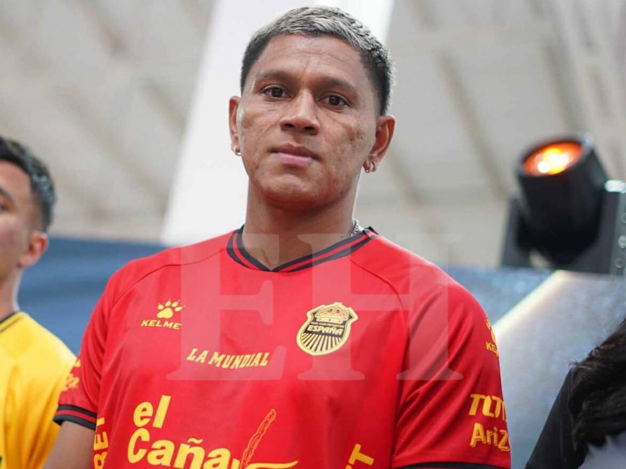 Brayan Moya se ilusiona con Real España: Tenemos la determinación de hacer un buen papel esta vez