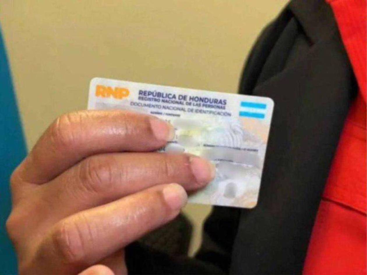 El Registro de las Personas destinará L50 millones para la emisión de DNI