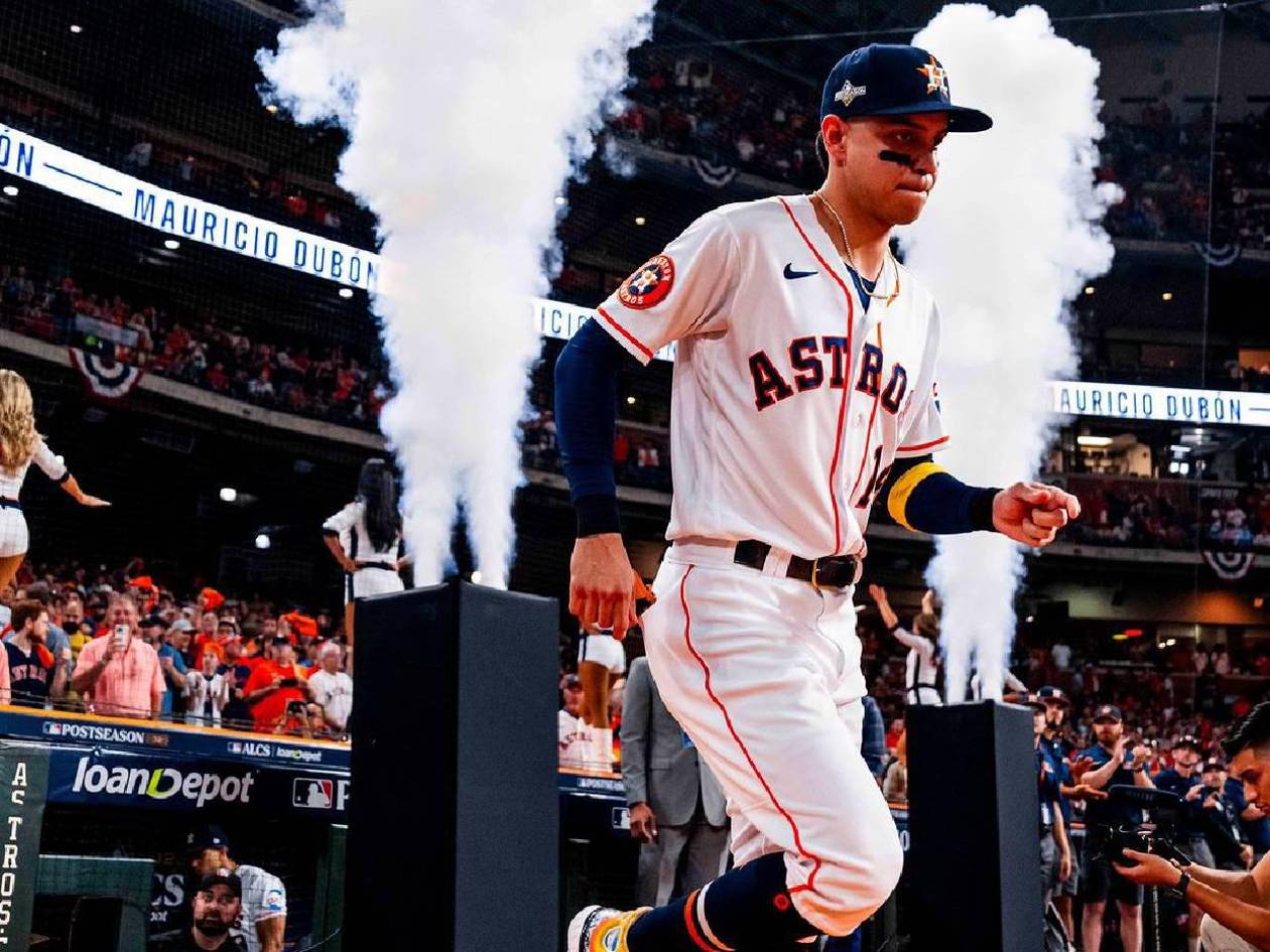 Mauricio Dubón no la pasa bien con los Astros de Houston en Grandes Ligas: Se conoce el motivo