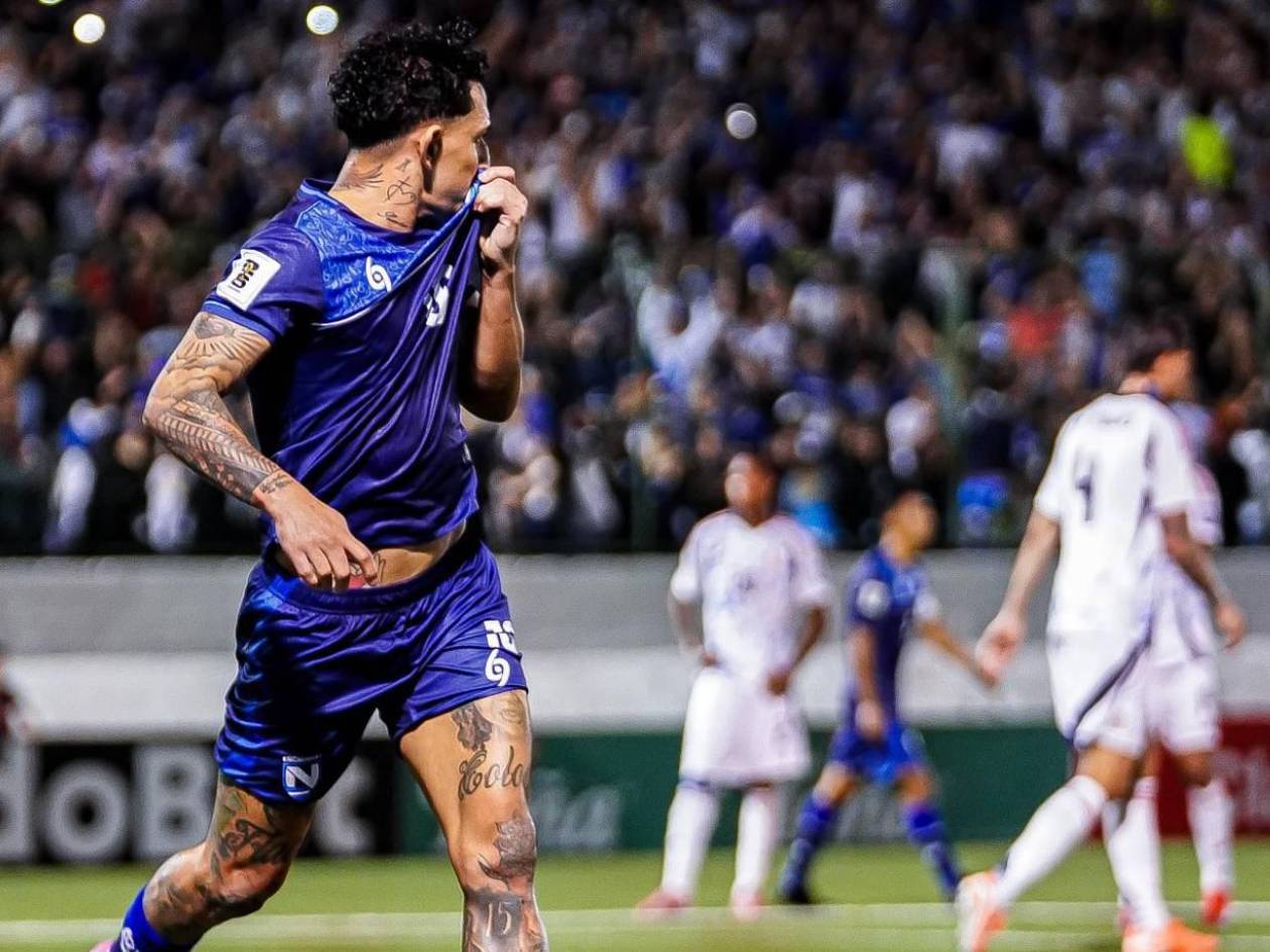 Costa Rica no aprovechó ventaja ante una Nicaragua que jugó con un jugador menos