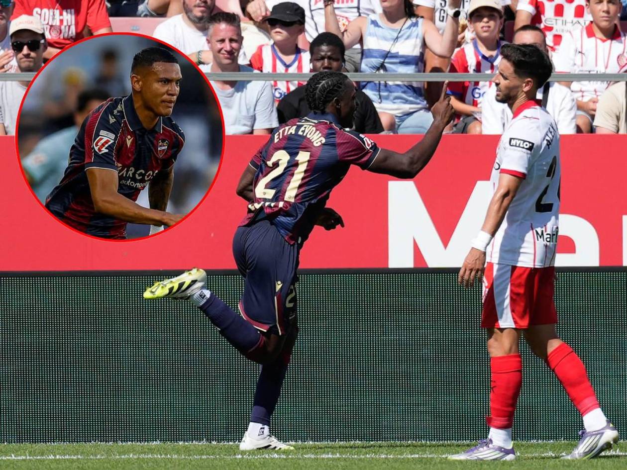 Levante goleó al Girona previo a enfrentar a Real Madrid: Así le fue al hondureño Kervin Arriaga