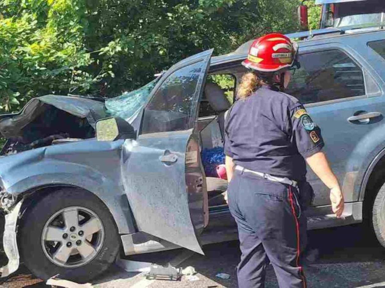 Testigos de Jehová hondureños sufren accidente en Guatemala; hay una víctima