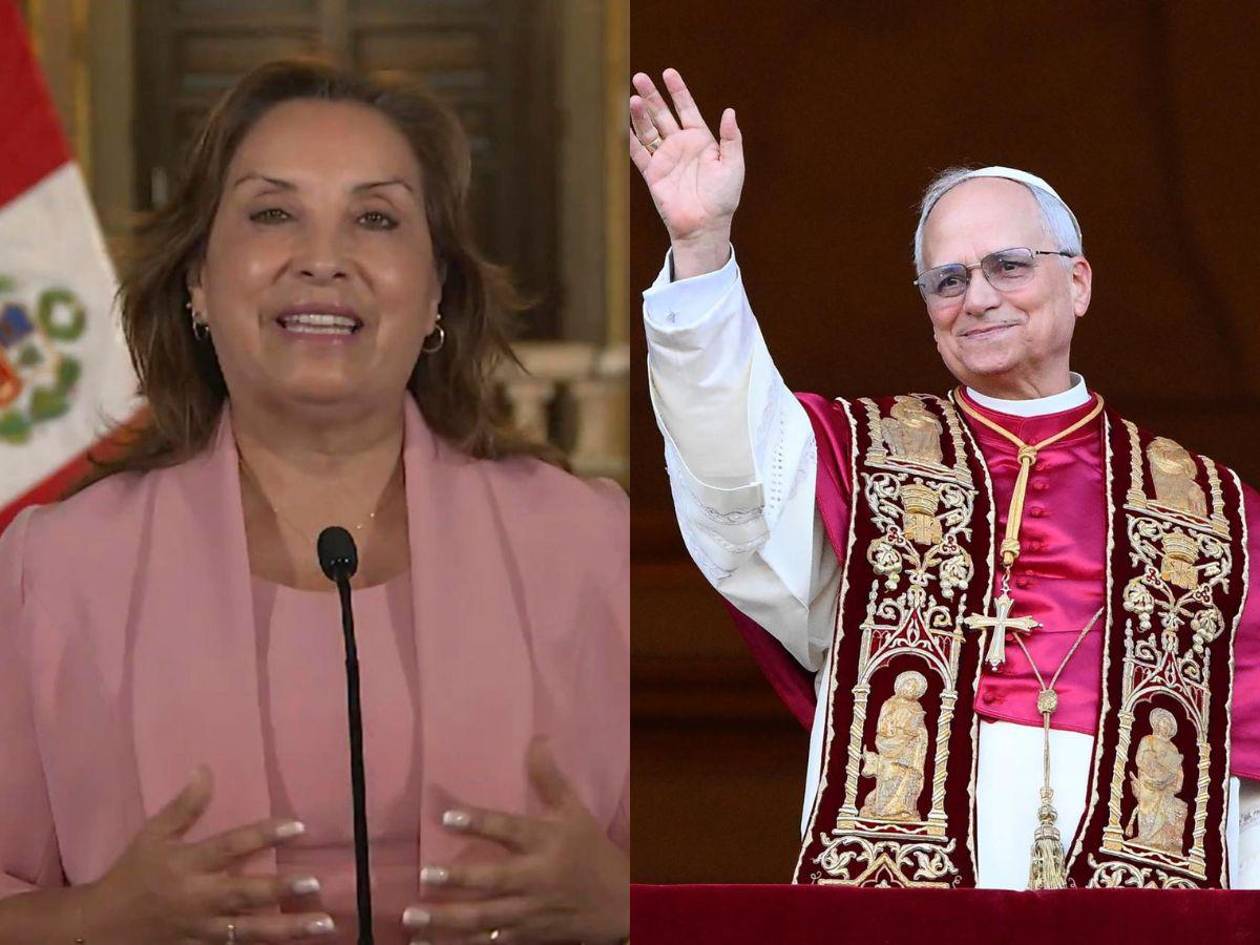 Dina Boluarte celebra elección del Papa León XIV: “Ciudadano peruano por elección y corazón”