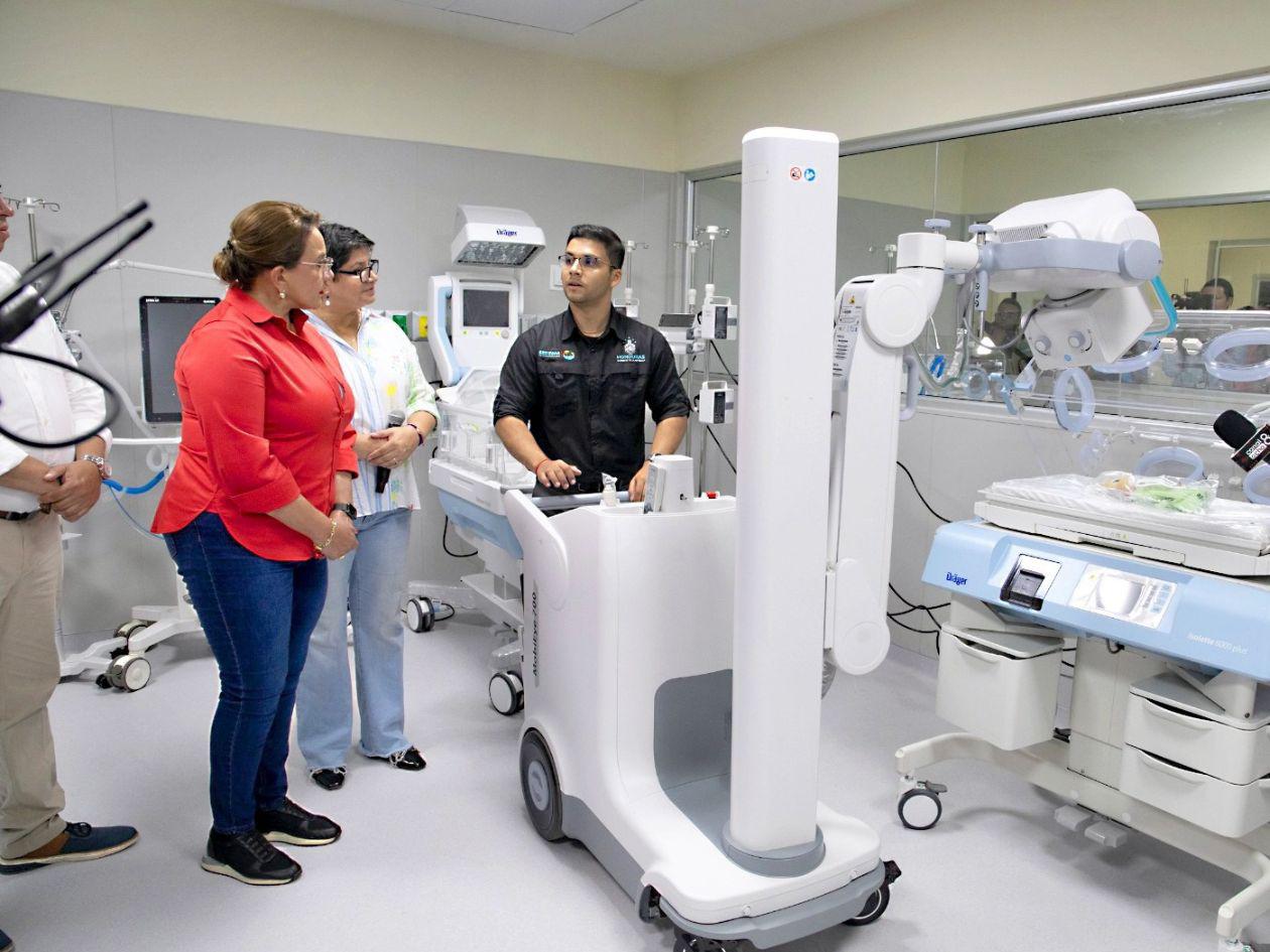 Nueva sala neonatal mejorará atención en Hospital San Francisco de Olancho