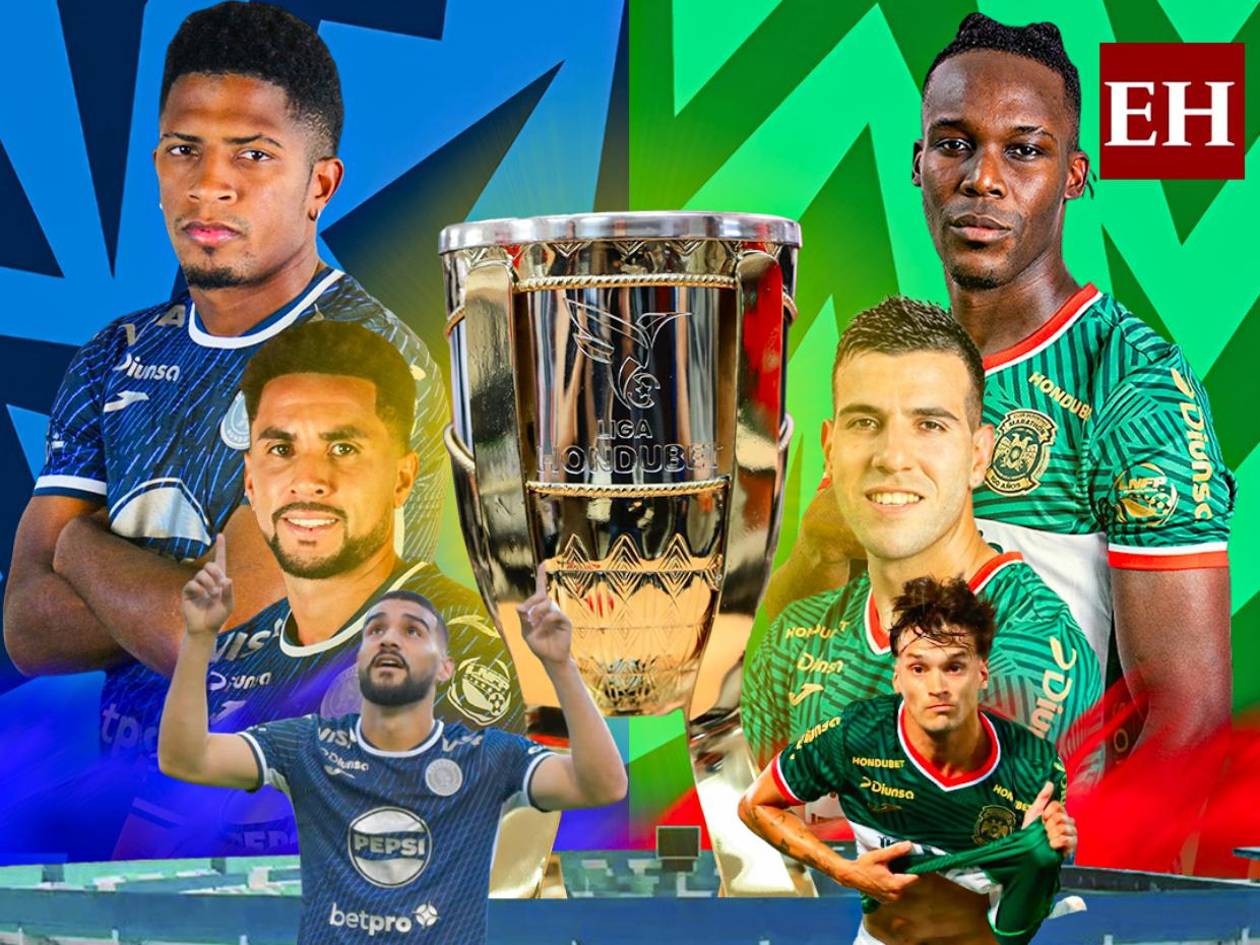 Motagua vs Marathón EN VIVO: Hora y canal dónde ver final del fútbol hondureño EN DIRECTO