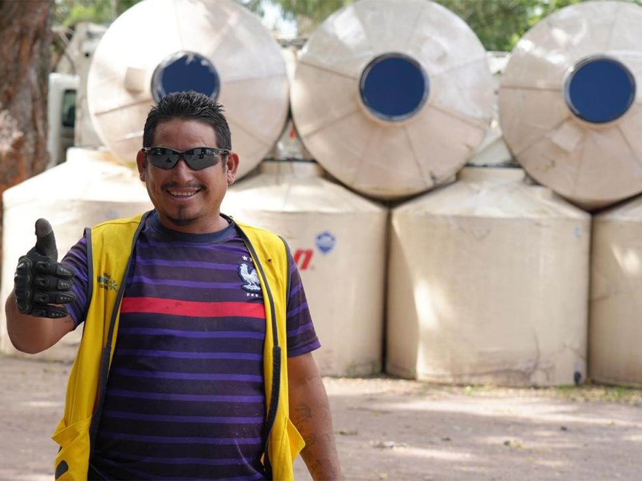 SAG inicia rehabilitación de proyecto de agua potable en Siguatepeque