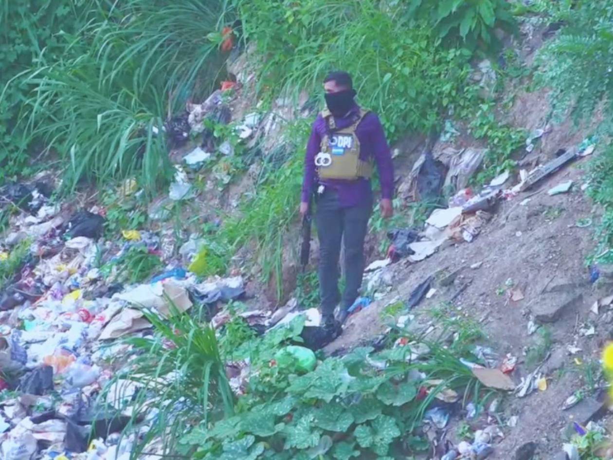 Hallan dos cadáveres en una hondonada de la aldea Yaguacire