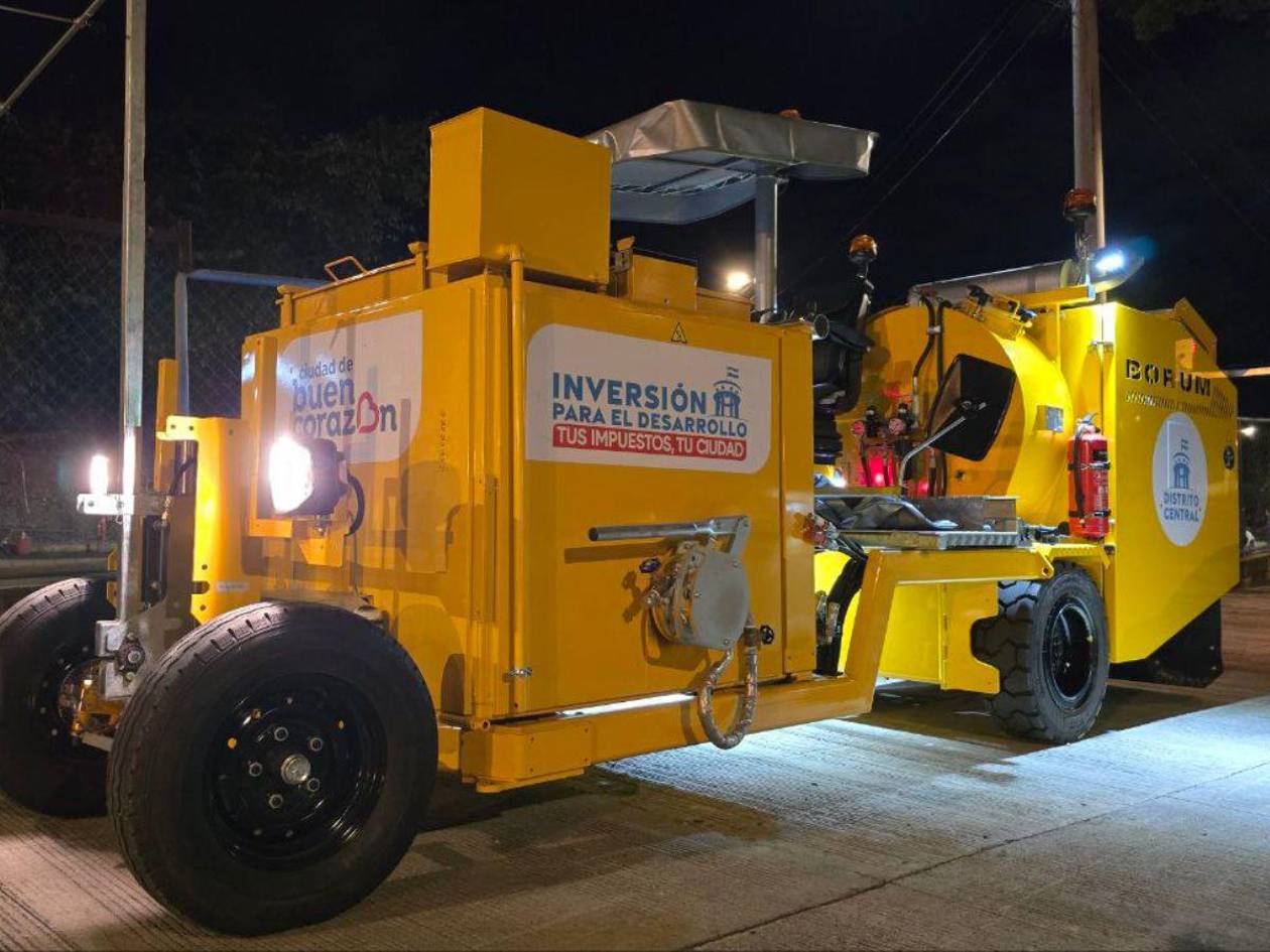 Más señalización, parquímetros y monitoreo: apuestas viales en Tegucigalpa