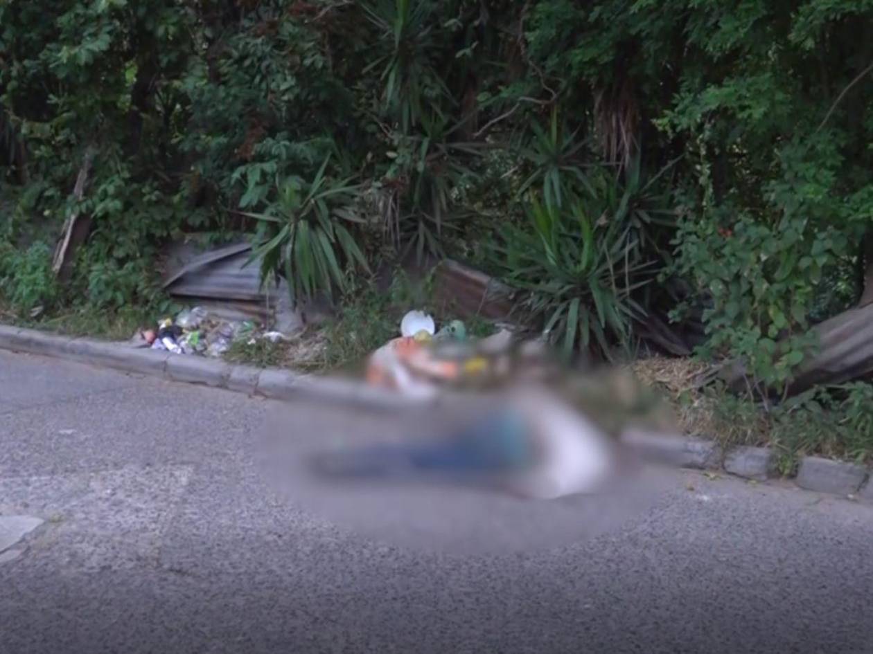 Con un rótulo por ladrón y signos de tortura encuentran cuerpo en la capital