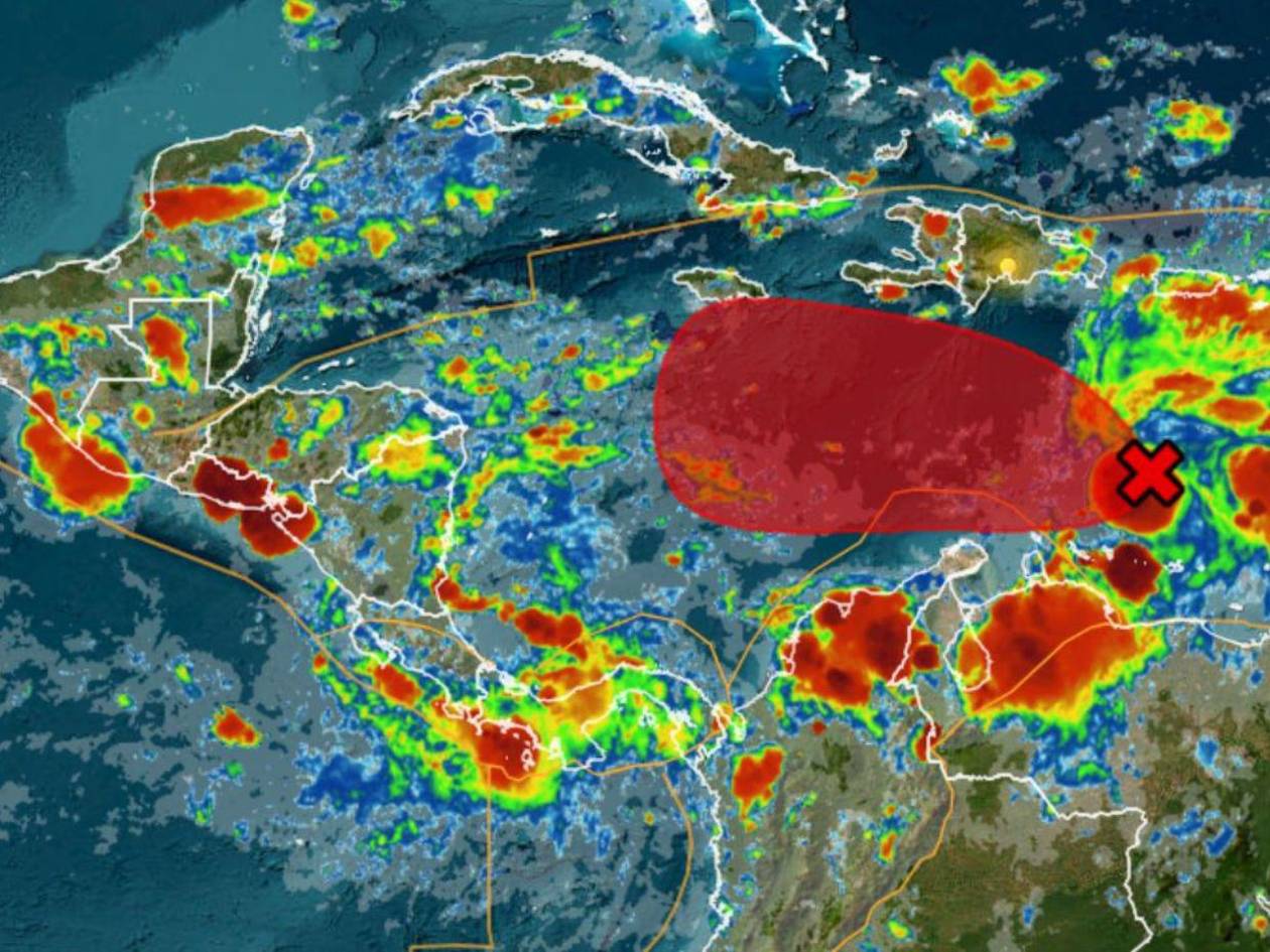 Este miércoles ingresará el primer frente frío en Honduras; pronostican fuertes lluvias