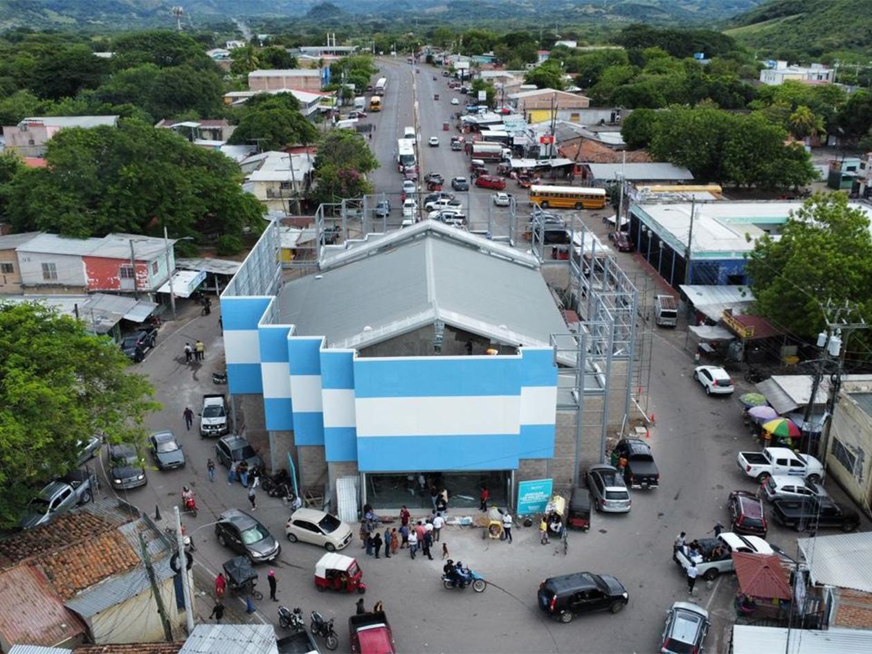 Aduana El Amatillo se renueva para dar un paso ágil y rápido