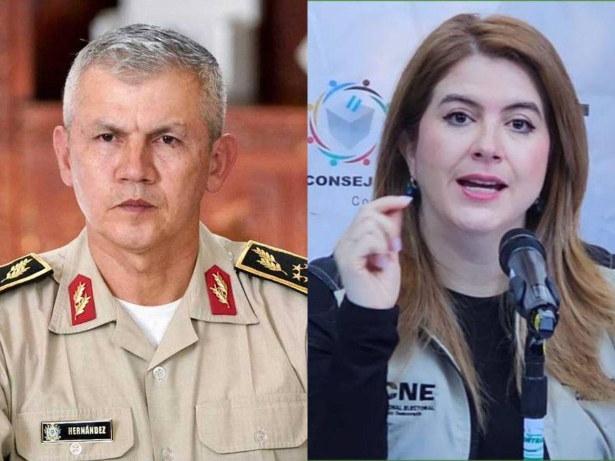 Hay una estrategia orientada a desestabilizar las FF AA: Roosvelt Hernández a Cossette López