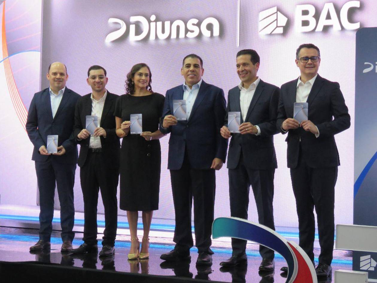 Diunsa y BAC lanzan la tarjeta de crédito que revoluciona la experiencia de compra en Honduras