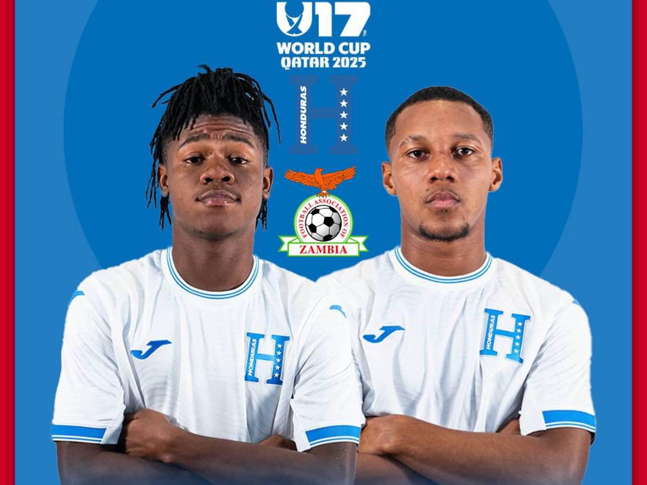 Honduras vs Zambia EN VIVO: Hora y dónde ver el partido del Mundial de Qatar Sub-17