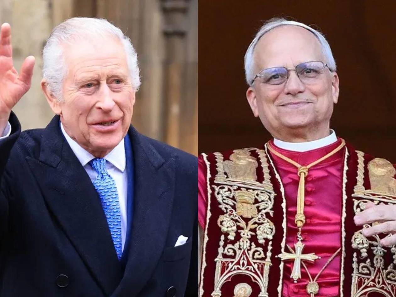 El rey Carlos III envía susfelicitaciones en privado al papa León XIV