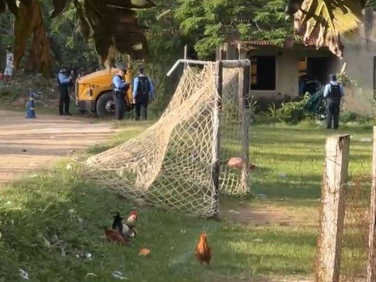 Al menos dos muertos en Puerto Cortés tras enfrentamiento en campo de fútbol