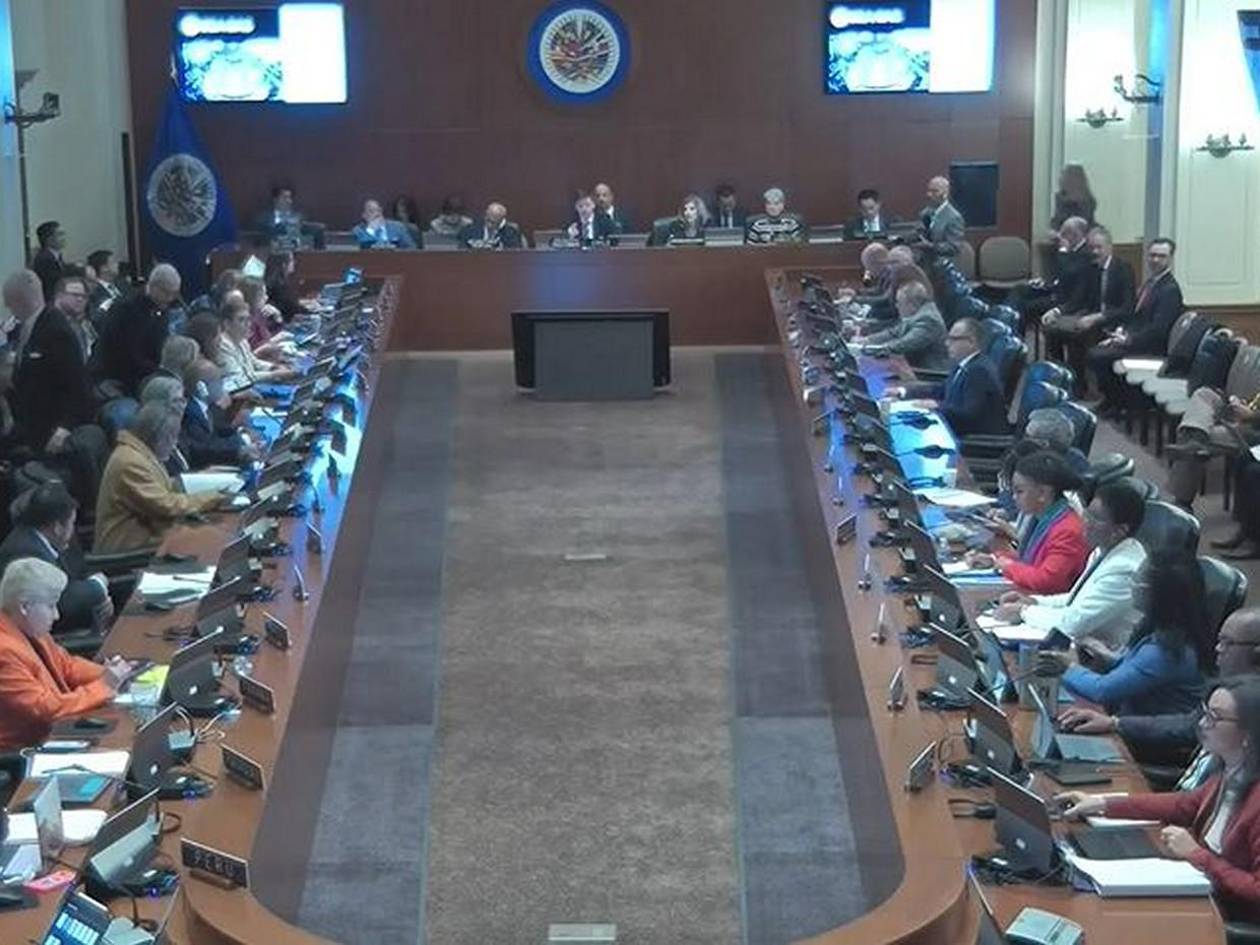 Consejo Permanente de OEA analiza situación electoral en Honduras