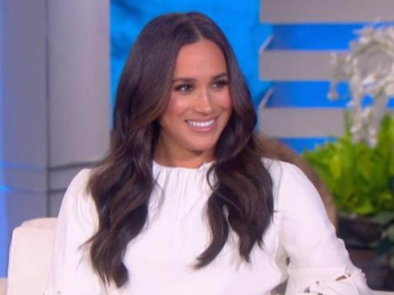 Meghan Markle recrea uno de los icónicos looks de la princesa Diana