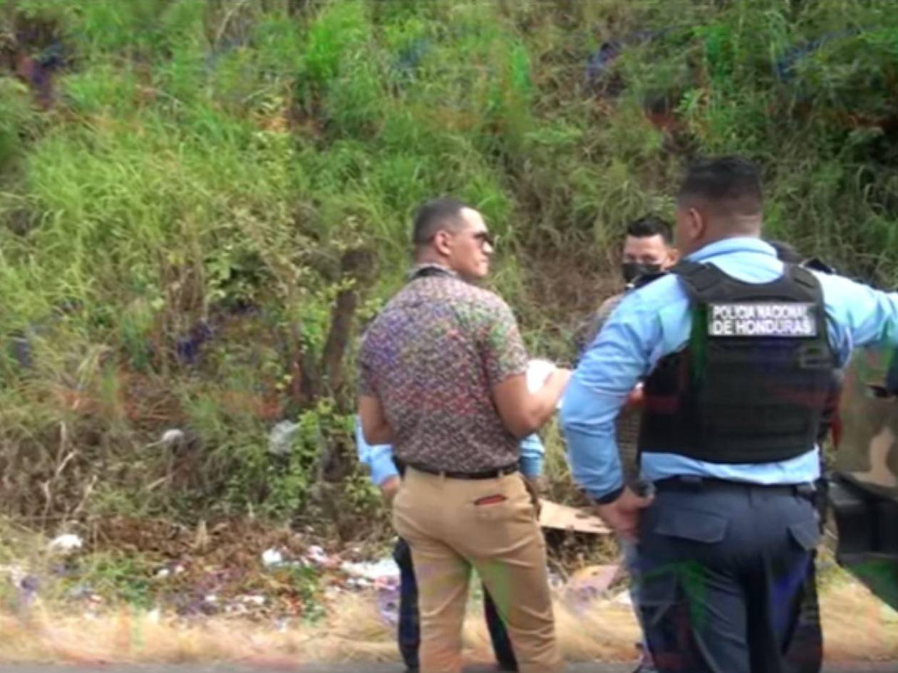 Sin vida y atado de pies y manos hallan a un hombre en Choluteca