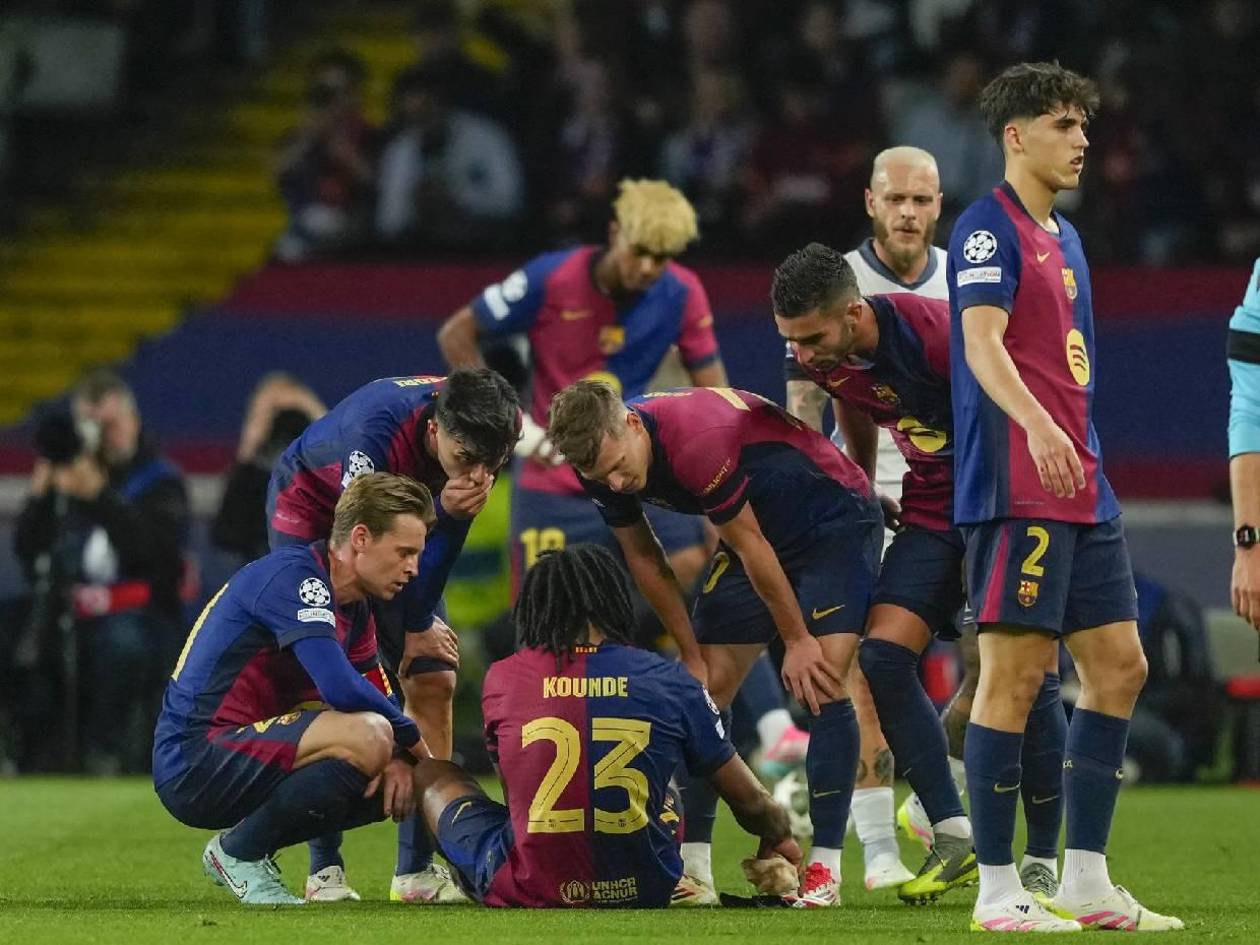 Figura del Barcelona podría perderse la vuelta en Champions y clásico ante Real Madrid por lesión