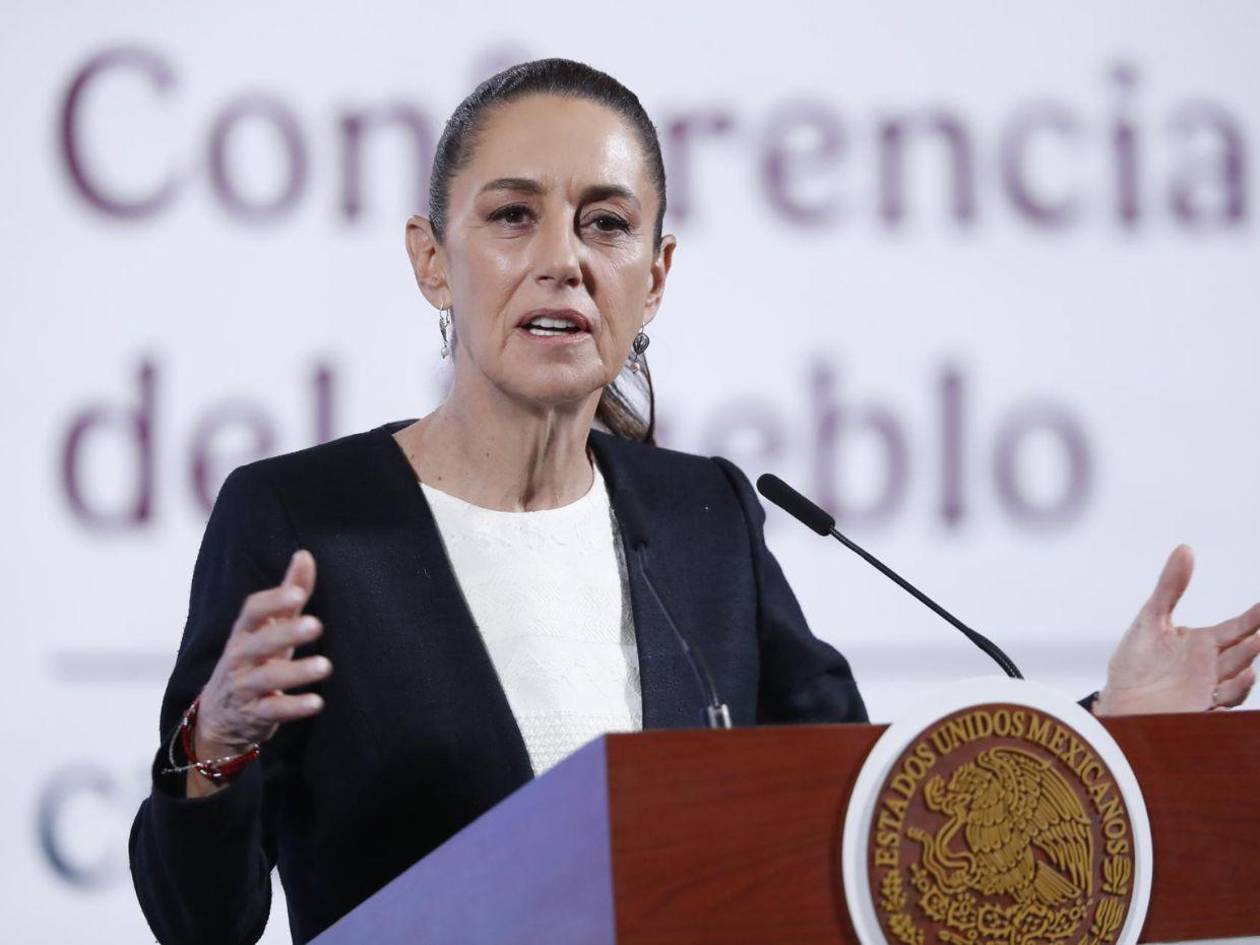 Sheinbaum reconoce que México está “en un momento muy definitivo” tras aranceles