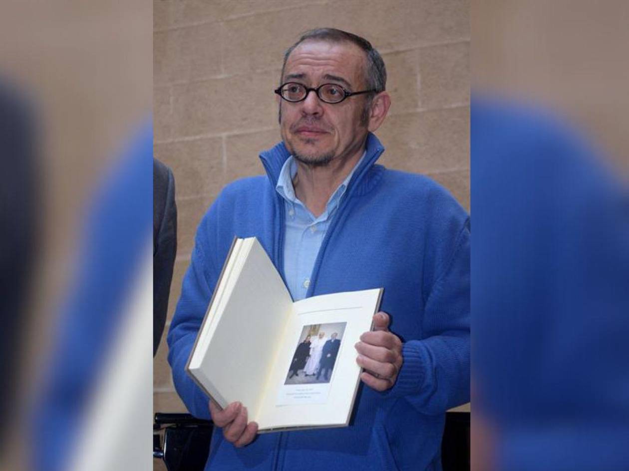 El primer transexual recibido por el papa: Francisco me salvó la vida espiritual'